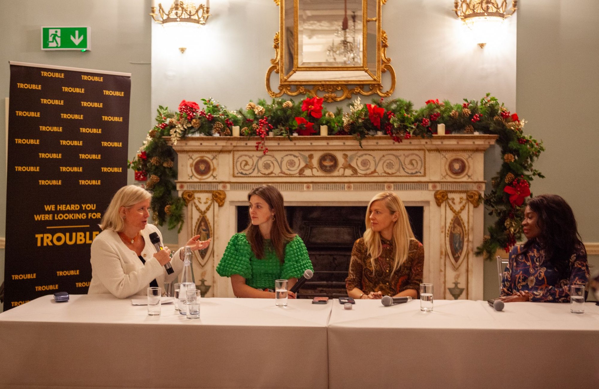 Panel discussion with Georgia Stewart Panel discussion with Georgia Stewart